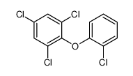 1,3,5-trichloro-2-(2-chlorophenoxy)benzene Structure