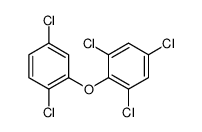 1,3,5-trichloro-2-(2,5-dichlorophenoxy)benzene结构式