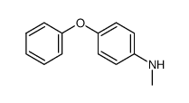 4-phenoxy-N-methylaniline结构式