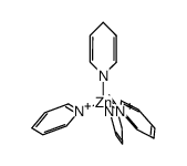 bis(1,4-dihydro-1-pyridyl)bis(pyridine)zinc Structure