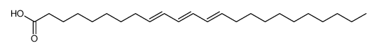(9E,11E,13E)-tetracosa-9,11,13-trienoic acid结构式