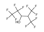 2,3-dihydroperfluoro-2-methyl-3-pentanol Structure