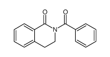 2-benzoyl-3,4-dihydroisoquinolin-1(2H)-one Structure