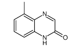 2(1H)-Quinoxalinone,5-methyl-(9CI)结构式