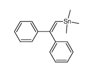 trimethyl-β-(phenylstyryl)stannane结构式