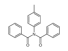 N,N-dibenzoyl(p-methylphenyl)amine Structure