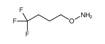 O-(4,4,4-三氟丁基)-羟胺结构式