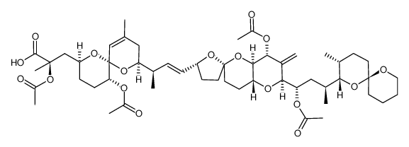 okadaic acid tetraacetate结构式