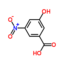 3-羟基-5-硝基苯甲酸结构式