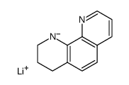 1,2,3,4-Tetrahydro-1-lithio-1,10-phenanthrolin Structure