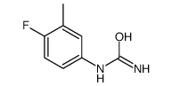 (4-fluoro-3-methylphenyl)urea Structure