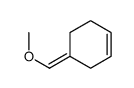 4-(methoxymethylidene)cyclohexene Structure