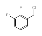 1-Bromo-3-(chloromethyl)-2-fluorobenzene picture