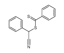 [cyano(phenyl)methyl] benzenecarbodithioate Structure