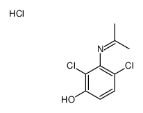 2,4-dichloro-3-[(1-methylethylidene)amino]phenol hydrochloride picture