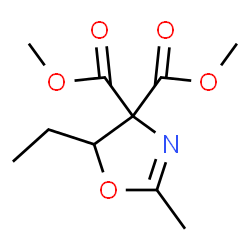 4,4(5H)-Oxazoledicarboxylicacid,5-ethyl-2-methyl-,dimethylester(9CI) Structure