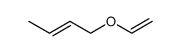 ethenyl 3-methallyl ether结构式
