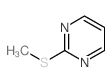 2-Methylthiopyrimidine Structure