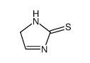 2H-Imidazole-2-thione, 1,5-dihydro Structure