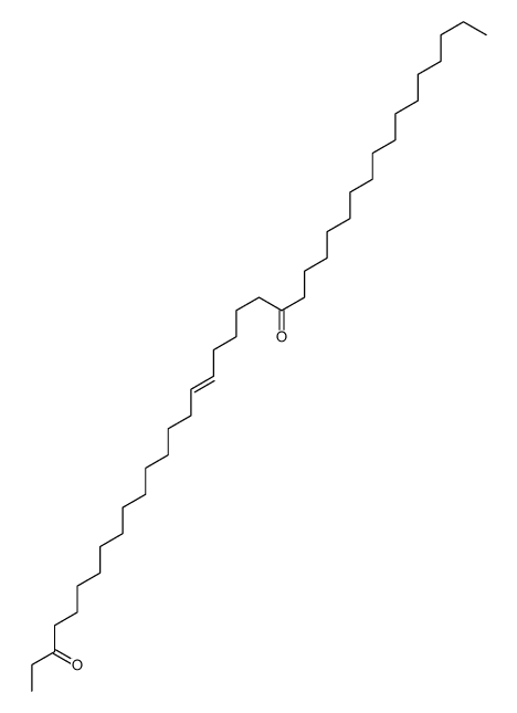 octatriacont-16-ene-3,22-dione Structure