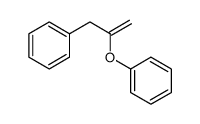 2-phenoxyprop-2-enylbenzene结构式