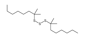 di-tert-nonyl trisulphide Structure