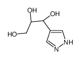 (1R,2S)-1-(1H-pyrazol-4-yl)propane-1,2,3-triol Structure