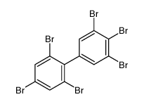 1,2,3-tribromo-5-(2,4,6-tribromophenyl)benzene Structure