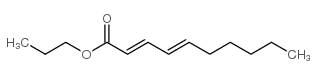propyl 2,4-decadienoate结构式