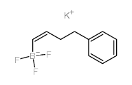 Potassium (Z)-4-phenylbutenyl-1-trifluoroborate structure