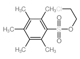 1-(2-chloroethoxysulfonyl)-2,3,4,5,6-pentamethyl-benzene picture