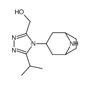 去[1-(4,4-二氟环己烷甲酰氨基)-1-苯基丙基]-3-羟基甲基马拉维若图片