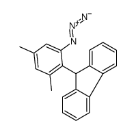 9-(2-azido-4,6-dimethylphenyl)-9H-fluorene Structure