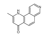 2-methyl-1H-[1,8]phenanthrolin-4-one结构式