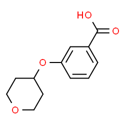 3-(Tetrahydropyran-4-yloxy)benzoic acid picture