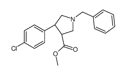 Trans-Methyl 1-benzyl-4-(4-chlorophenyl)pyrrolidine-3-carboxylate picture