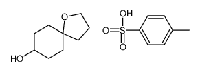 4-methylbenzenesulfonic acid,1-oxaspiro[4.5]decan-8-ol Structure