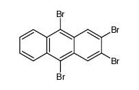 2,3,9,10-tetrabromoanthracene结构式