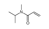 N-methyl-N-propan-2-ylprop-2-enamide结构式