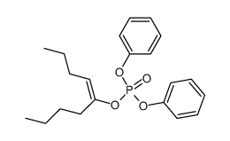 non-4-en-5-yl diphenyl phosphate Structure