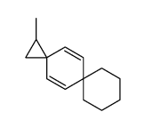 2-methyldispiro[2.2.56.23]trideca-4,12-diene Structure