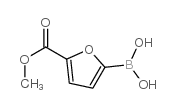 5-(Methoxycarbonyl)furan-2-boronic acid structure