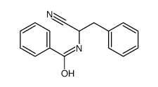 N-(1-cyano-2-phenylethyl)benzamide结构式