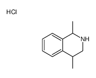 1,4-dimethyl-1,2,3,4-tetrahydroisoquinoline,hydrochloride Structure