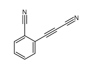 2-(2-cyanoethynyl)benzonitrile Structure