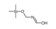N-(trimethylsilyloxymethyl)formamide结构式