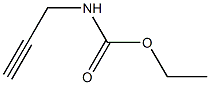 ethyl prop-2-ynylcarbamate结构式