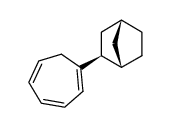(exo-2-norbornyl)tropylidene Structure