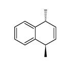 trans-1,4-Dimethyl-Δ2-dihydronaphthalin结构式