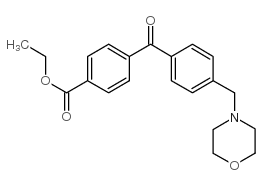 4-CARBOETHOXY-4'-MORPHOLINOMETHYL BENZOPHENONE picture